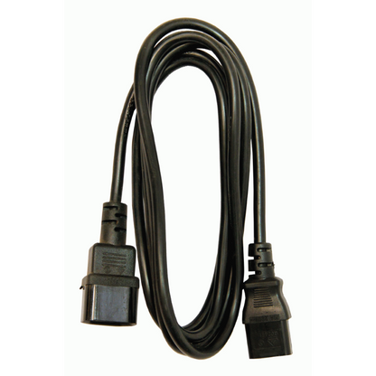 UXL 1.8 Meter Male to Female IEC AC Power Lead