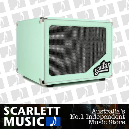 Aguilar SL-112 1x12 250w Bass Cab Poseidon Green — view 2