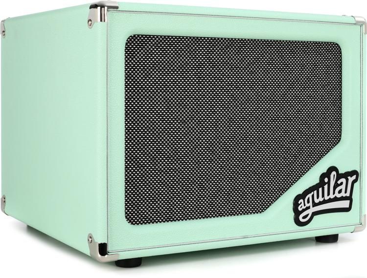 Aguilar SL-112 1x12 250w Bass Cab Poseidon Green