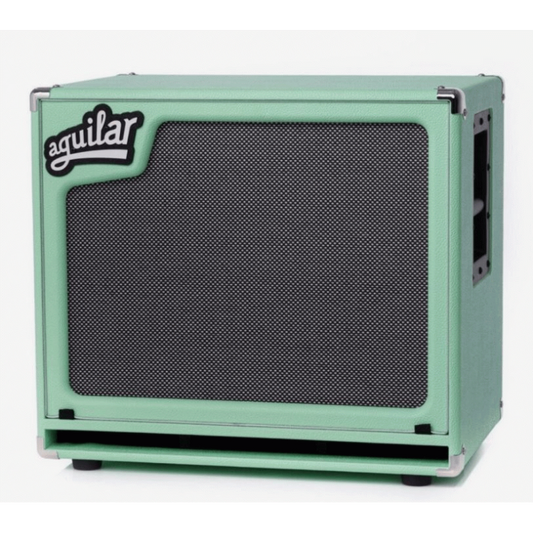 Aguilar Green Super Light 1x15 Cabinet 8 Ohm