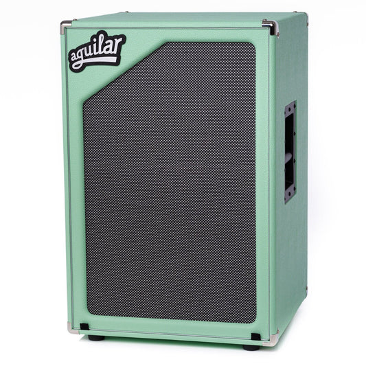 Aguilar SL 212 Bass Guitar Cabinet Poseidon Green Super Light 2x12inch 4ohm Cab