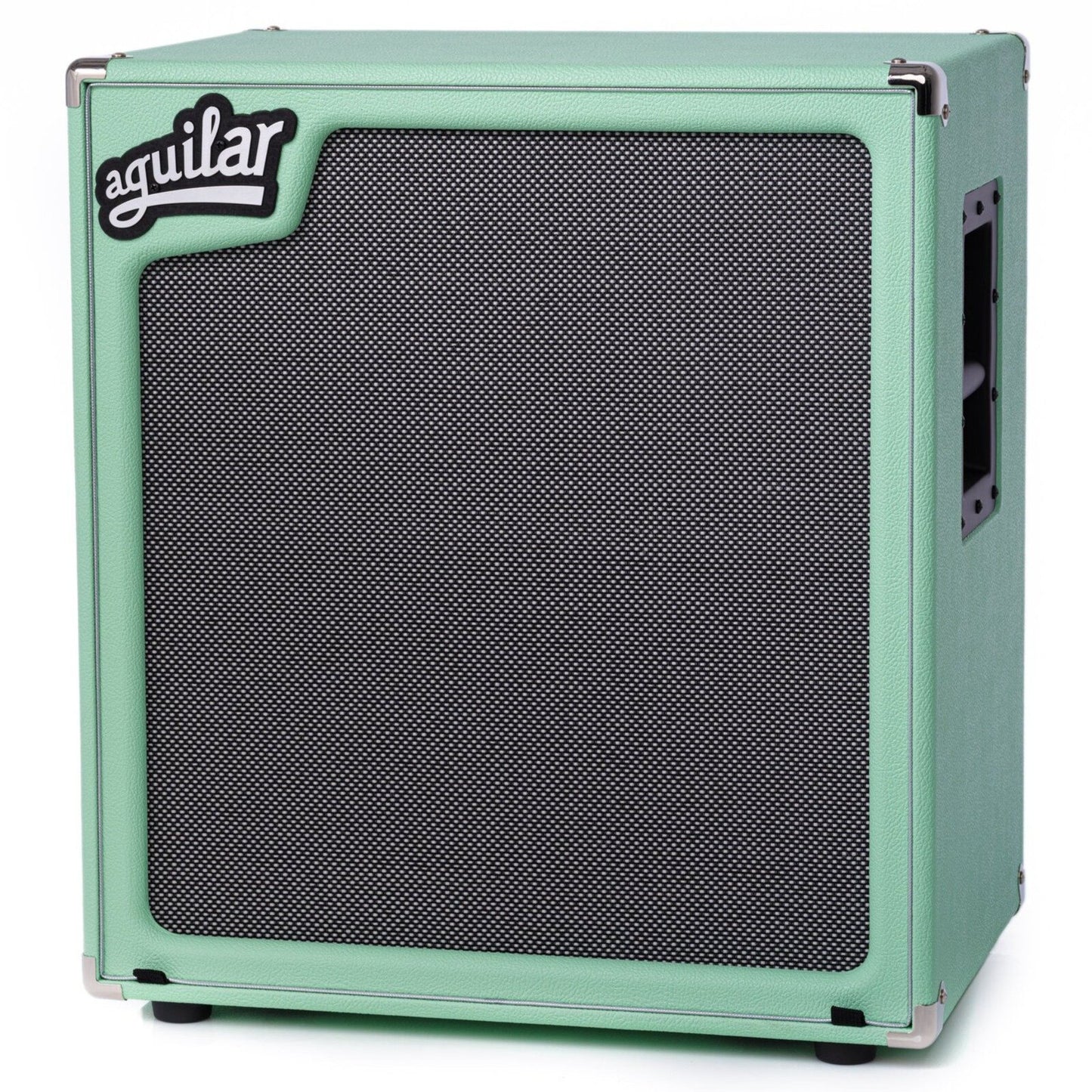 Aguilar SL 410x Bass Guitar Cabinet Poseidon Green Super Light 4x10inch 4ohm Cab