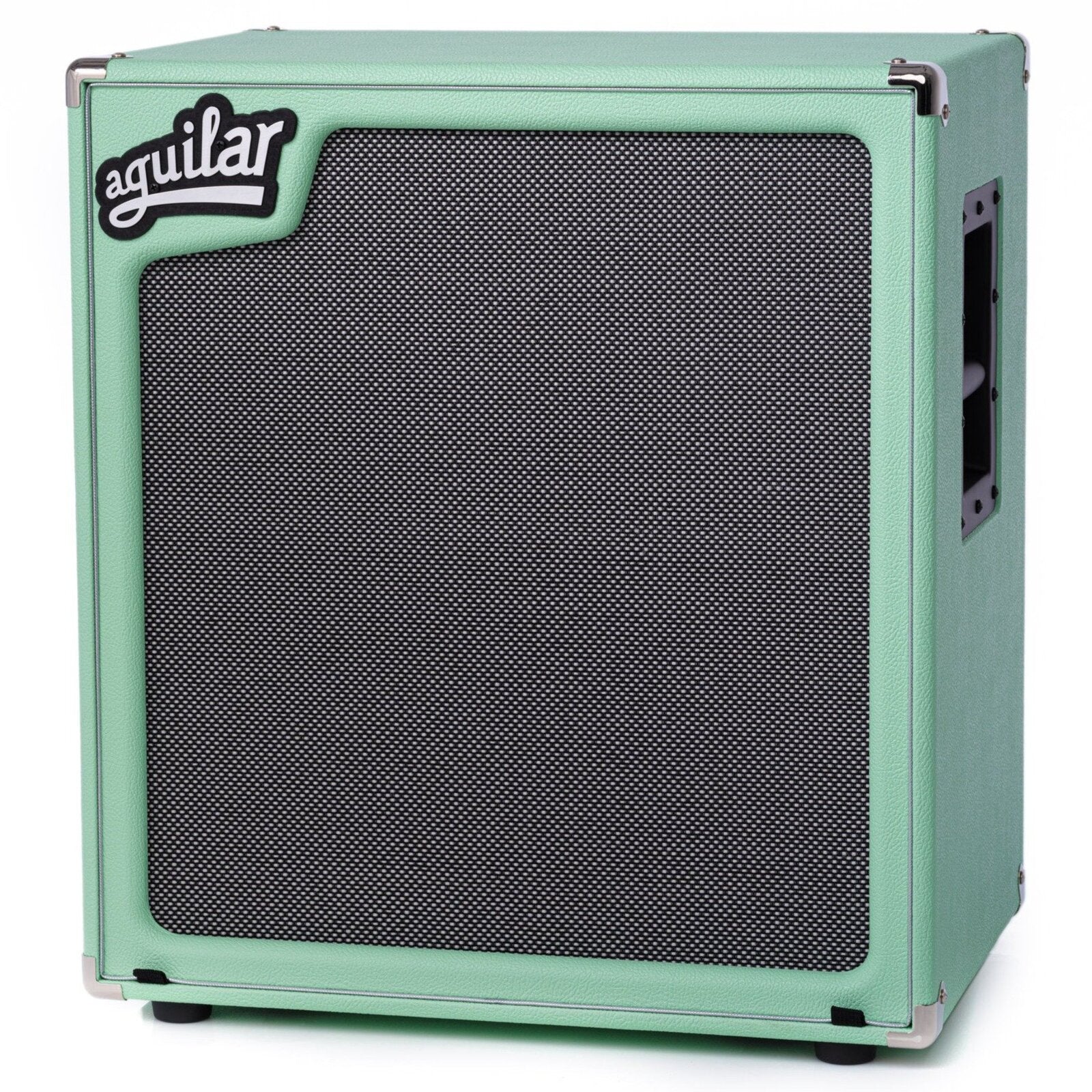 Aguilar SL 410x Bass Guitar Cabinet Poseidon Green Super Light 4x10inch 4ohm Cab