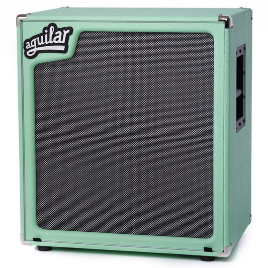 Aguilar SL 410x Bass Guitar Cabinet Poseidon Green Super Light 4x10inch 4ohm Cab