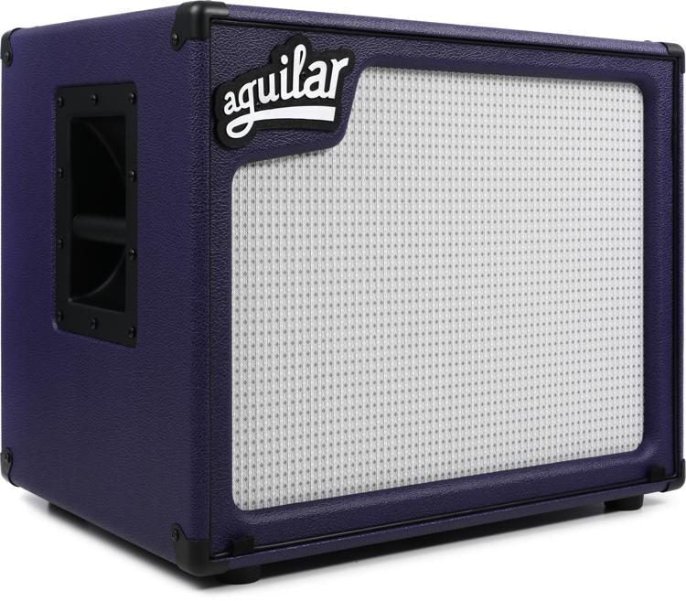 Aguilar SL-210 2x10 400w 8 Ohm Lightweight Bass Cabinet Ltd Ed Purple