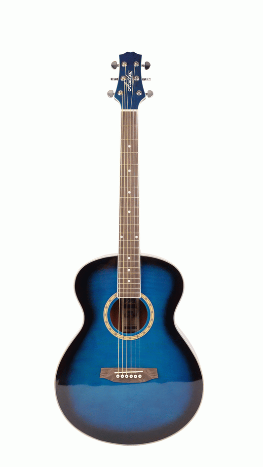 The Ashton SL29TBB Slimline Acoustic Guitar