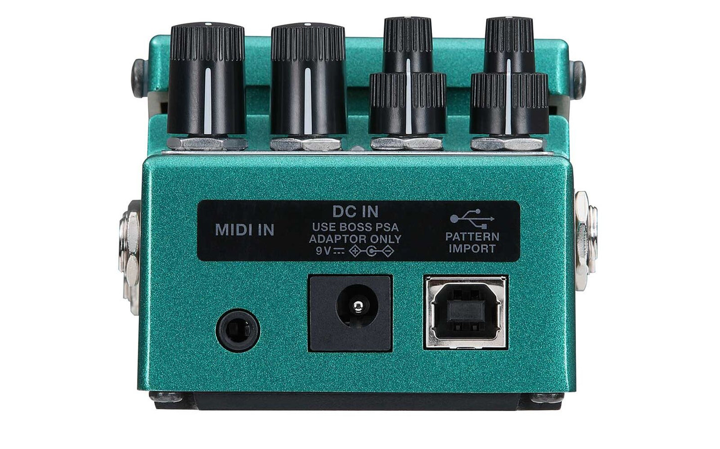 BOSS SL-2 Slicer Compact Pedal - Creative Rhythmic Effects with Filters and Multiple Output Options — view 4