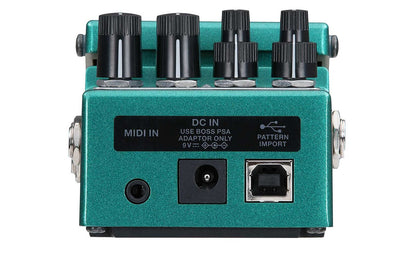 BOSS SL-2 Slicer Compact Pedal - Creative Rhythmic Effects with Filters and Multiple Output Options — view 4
