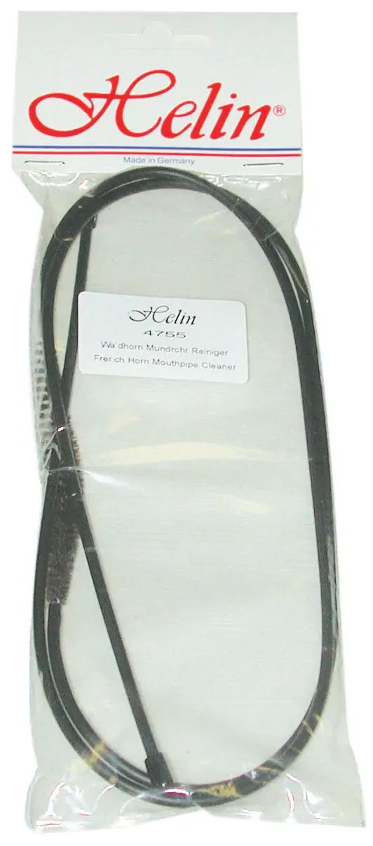 Helin French Horn Mouthpiece Cleaner - Flexible PVC-Coated Brush