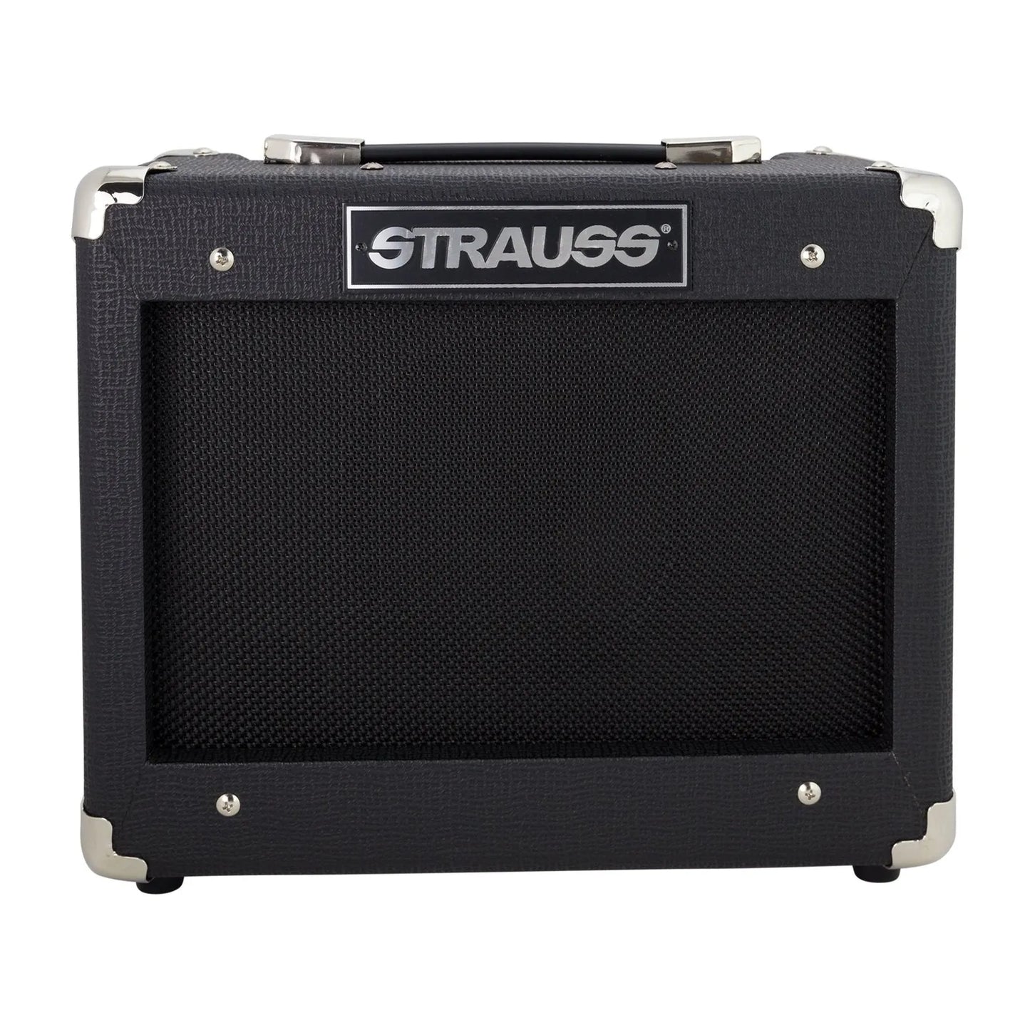 Strauss Legacy SLA-15B 15W Solid State Bass Guitar Practice Amplifier Black