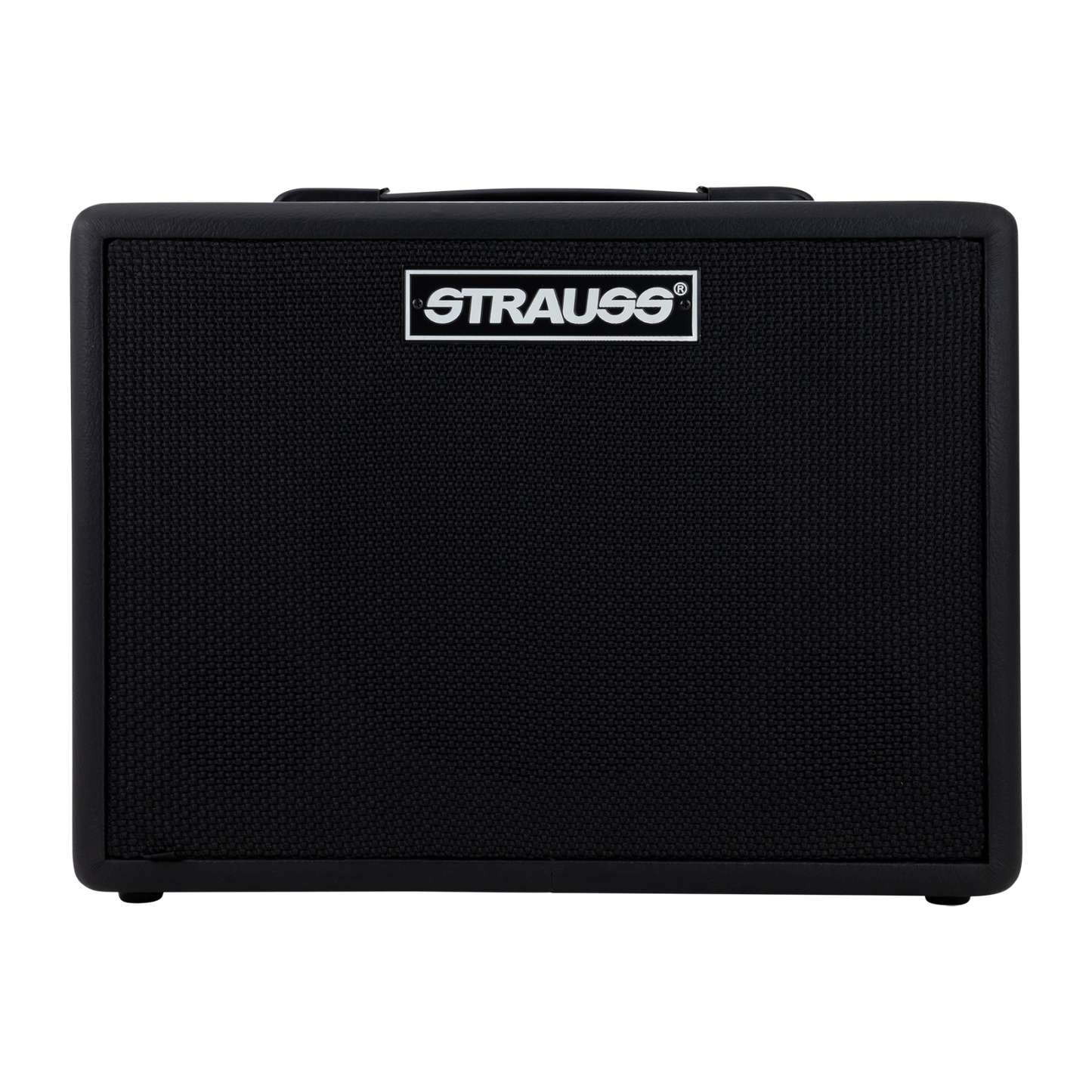 Strauss BN15 15 Watt Vintage Bass Combo Amplifier Black