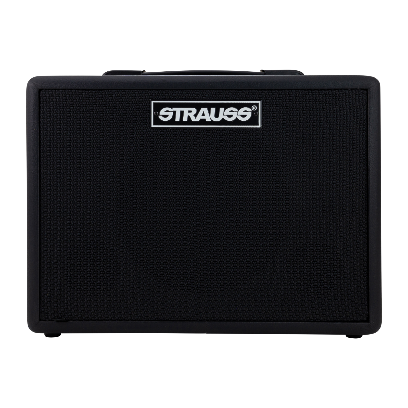 Strauss BN15 15 Watt Vintage Bass Combo Amplifier Black