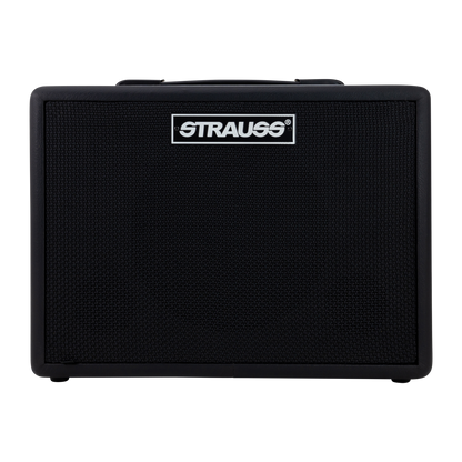 Strauss BN15 15 Watt Vintage Bass Combo Amplifier Black