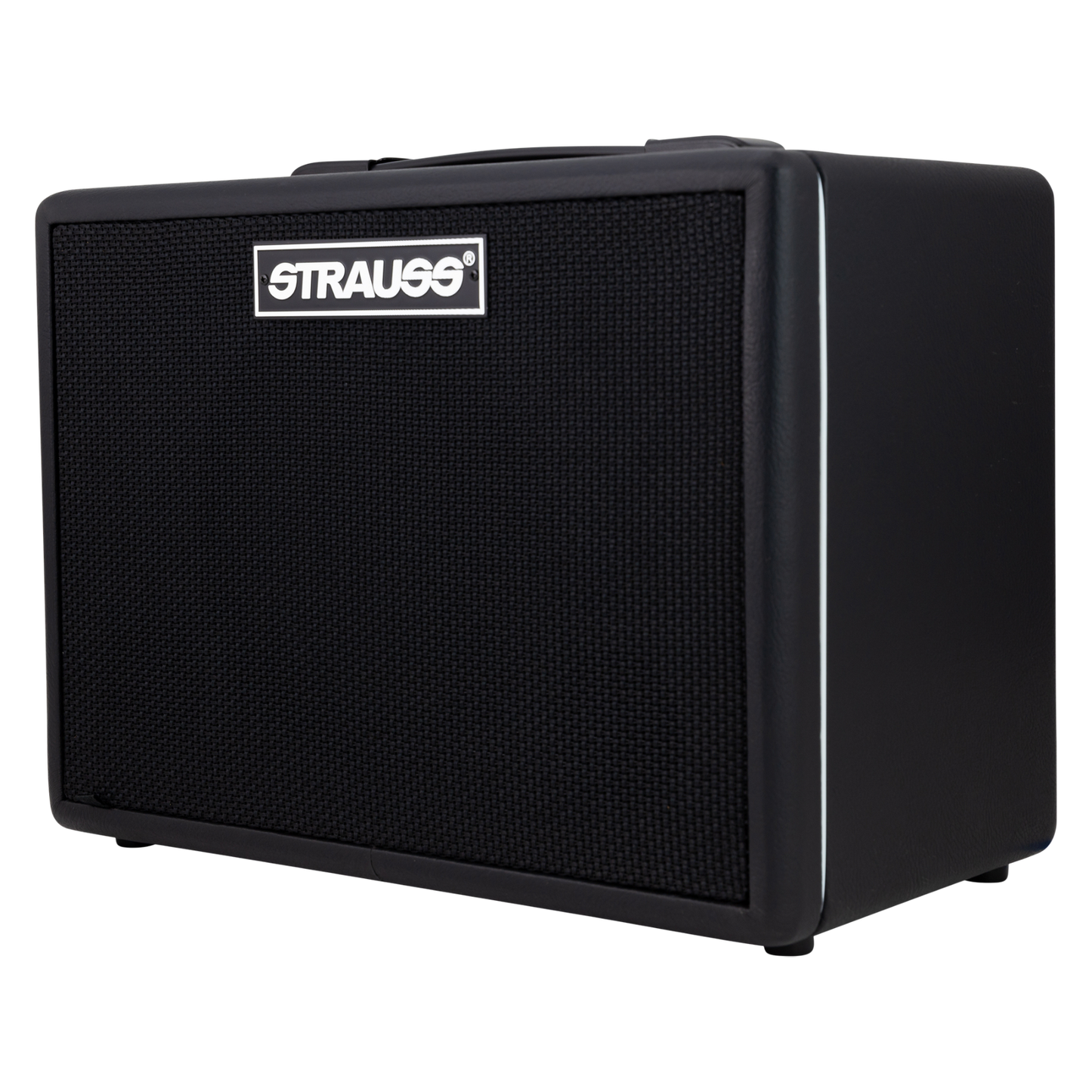 Strauss BN15 15 Watt Vintage Bass Combo Amplifier Black — view 2
