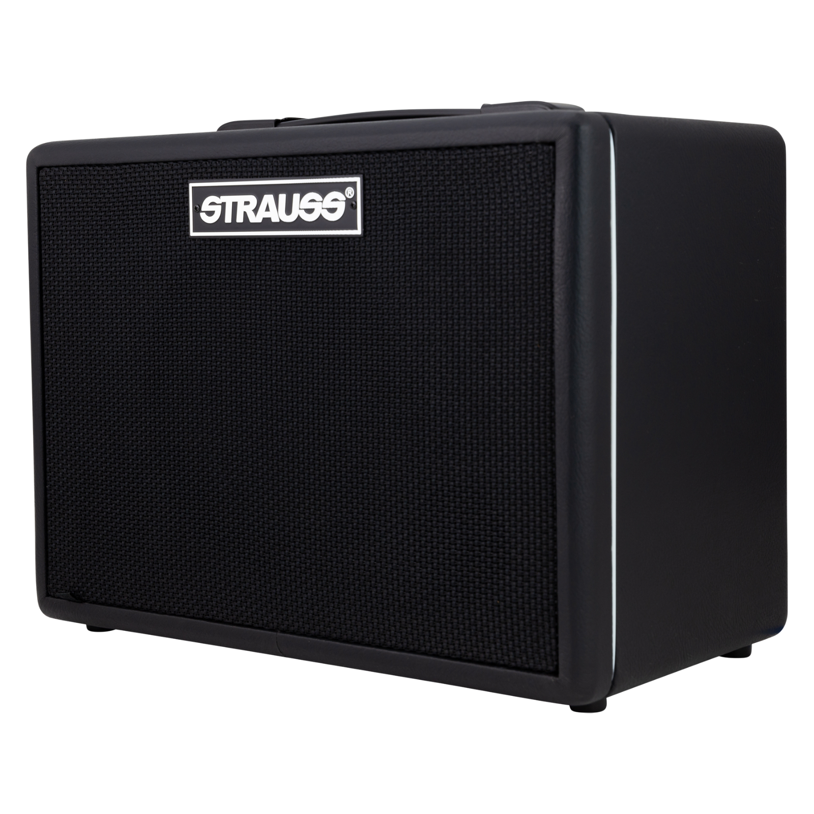 Strauss BN15 15 Watt Vintage Bass Combo Amplifier Black — view 2
