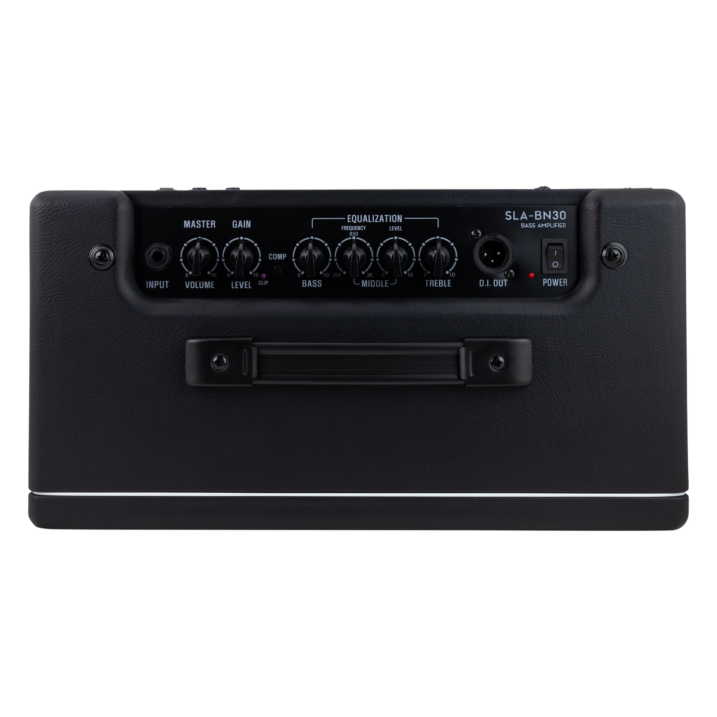 Strauss BN30 30 Watt Bass Combo Amplifier with 4-Band EQ, Built-in Compressor, AUX Input, Headphone Output, and XLR DI Output — view 4