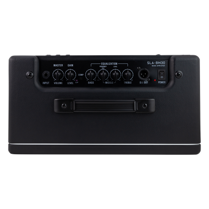 Strauss BN30 30 Watt Bass Combo Amplifier with 4-Band EQ, Built-in Compressor, AUX Input, Headphone Output, and XLR DI Output — view 4