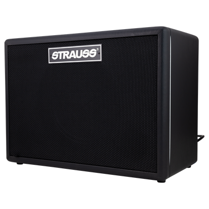 Strauss BN30 30 Watt Bass Combo Amplifier with 4-Band EQ, Built-in Compressor, AUX Input, Headphone Output, and XLR DI Output — view 2