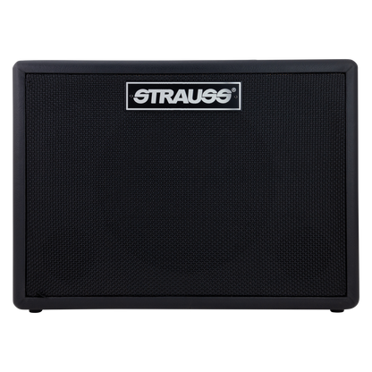 Strauss BN30 30 Watt Bass Combo Amplifier with 4-Band EQ, Built-in Compressor, AUX Input, Headphone Output, and XLR DI Output