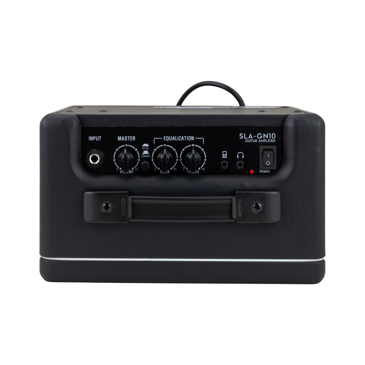 Strauss GN10 10 Watt Vintage Guitar Combo Amplifier with Built-in Overdrive and AUX Input — view 4