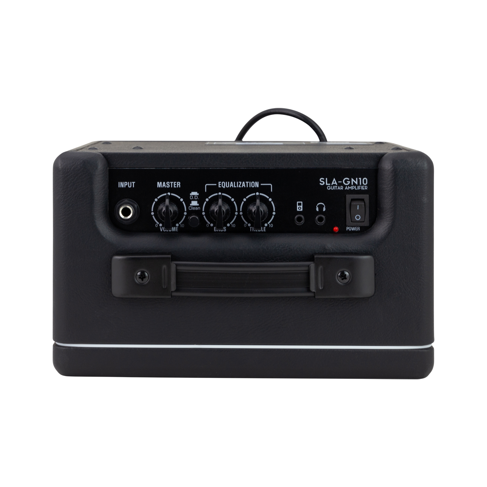 Strauss GN10 10 Watt Vintage Guitar Combo Amplifier with Built-in Overdrive and AUX Input — view 4