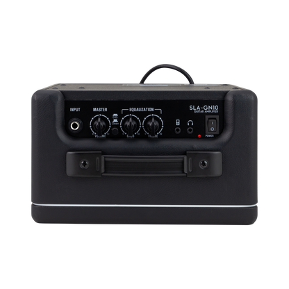 Strauss GN10 10 Watt Vintage Guitar Combo Amplifier with Built-in Overdrive and AUX Input — view 4