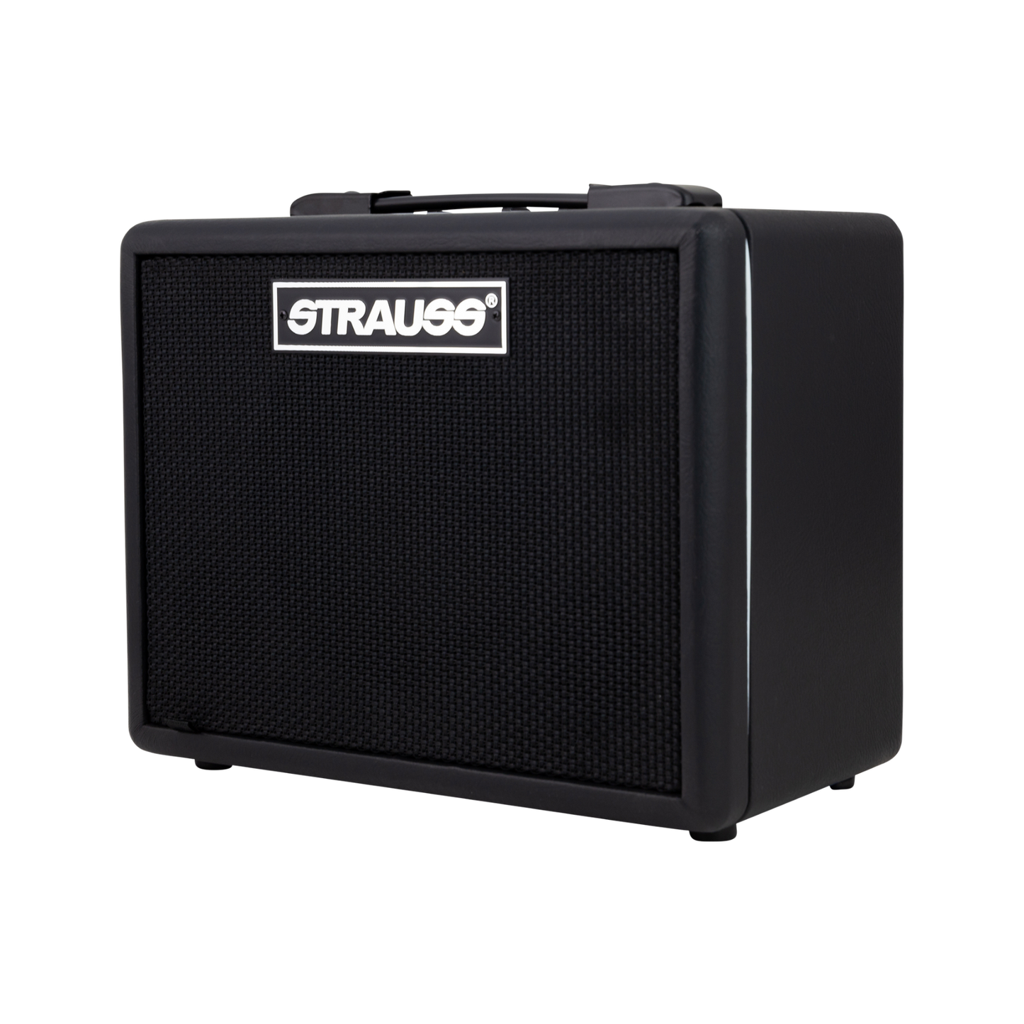 Strauss GN10 10 Watt Vintage Guitar Combo Amplifier with Built-in Overdrive and AUX Input — view 2