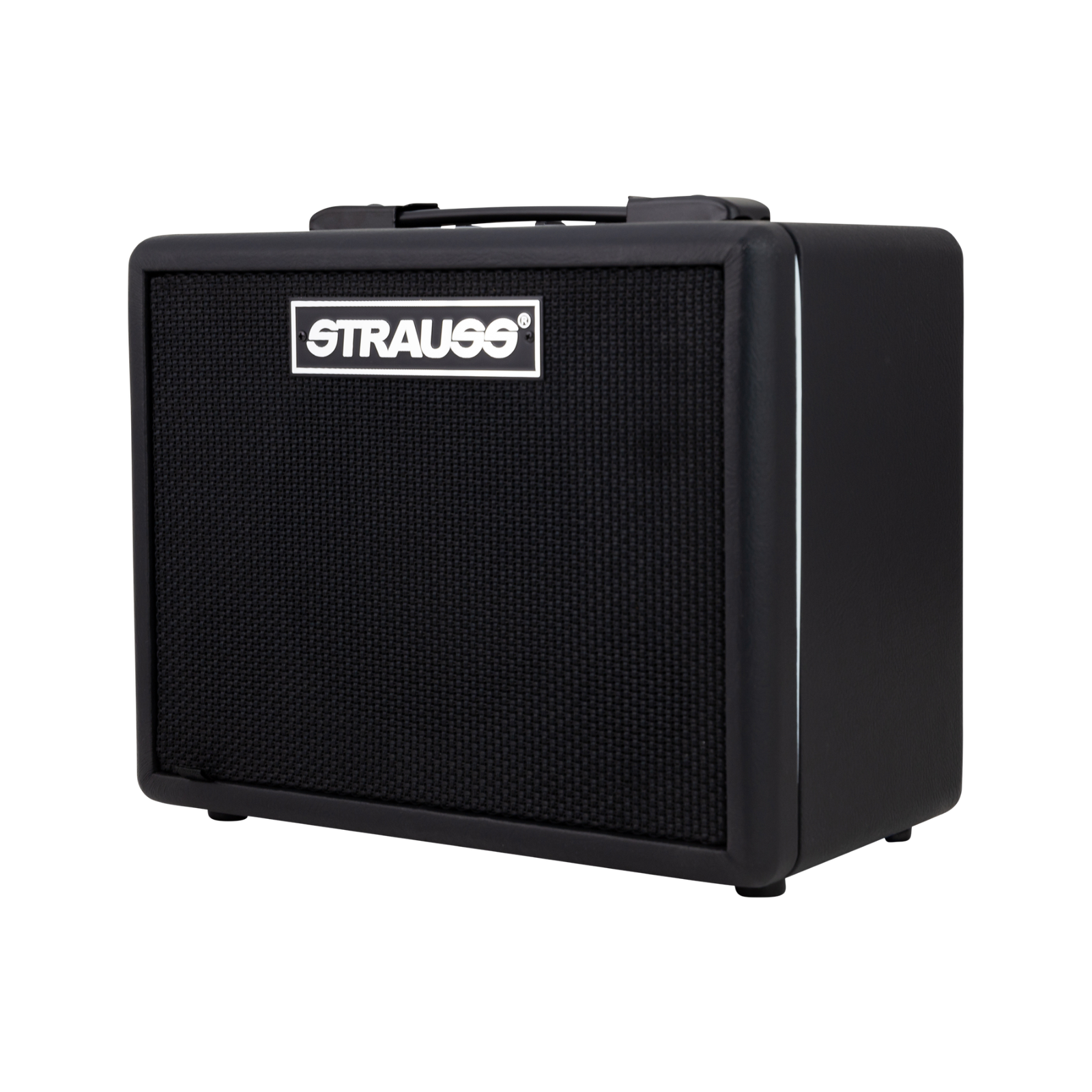 Strauss GN10 10 Watt Vintage Guitar Combo Amplifier with Built-in Overdrive and AUX Input — view 2