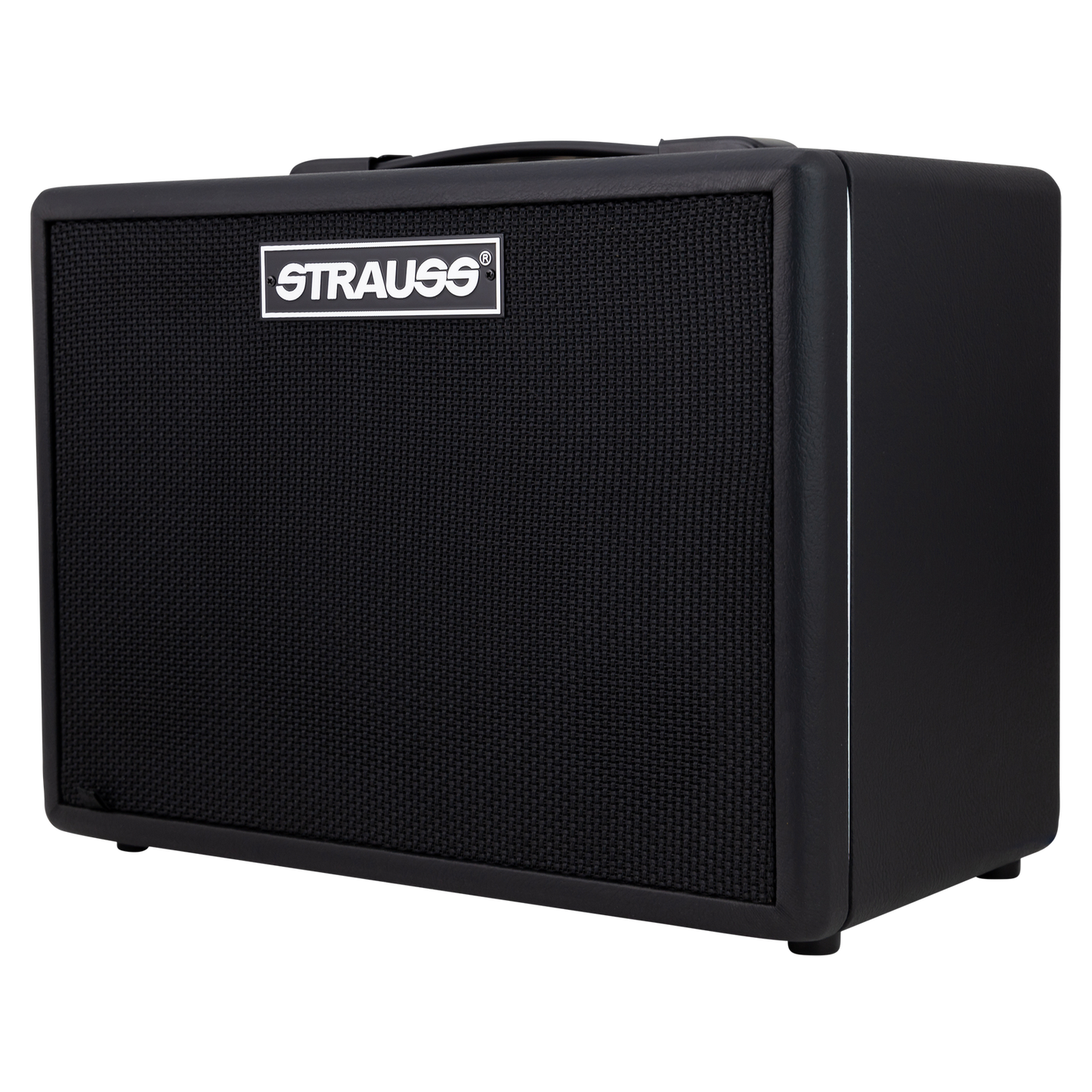 Strauss GN15 15 Watt Vintage Guitar Combo Amplifier with Built-in Overdrive and Delay — view 2