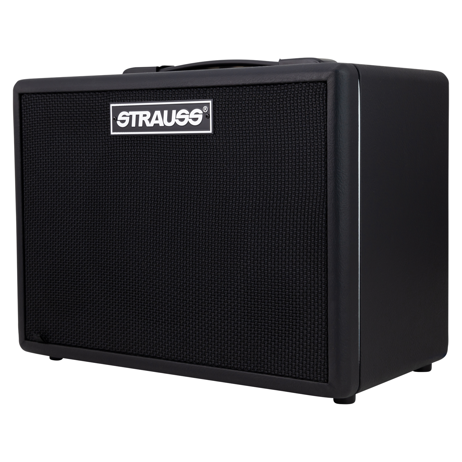 Strauss GN15 15 Watt Vintage Guitar Combo Amplifier with Built-in Overdrive and Delay — view 2