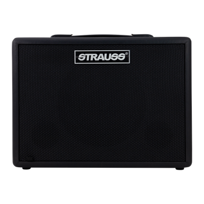 Strauss GN15 15 Watt Vintage Guitar Combo Amplifier with Built-in Overdrive and Delay