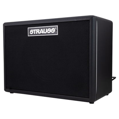 Strauss GN30 30W Vintage Guitar Combo Amplifier with Built-in Overdrive and Delay, 3-Band EQ, AUX Input, Headphone Output — view 2