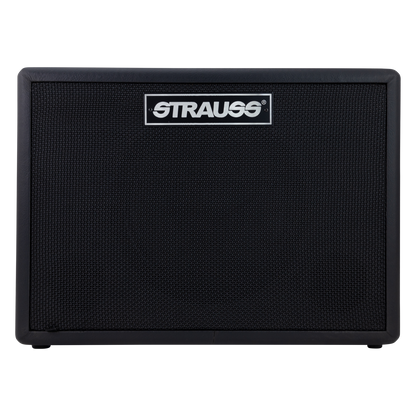 Strauss GN30 30W Vintage Guitar Combo Amplifier with Built-in Overdrive and Delay, 3-Band EQ, AUX Input, Headphone Output