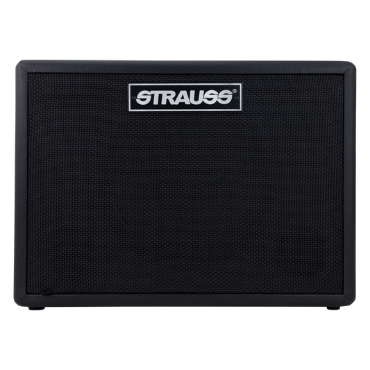 Strauss GN30 30W Vintage Guitar Combo Amplifier with Built-in Overdrive and Delay, 3-Band EQ, AUX Input, Headphone Output