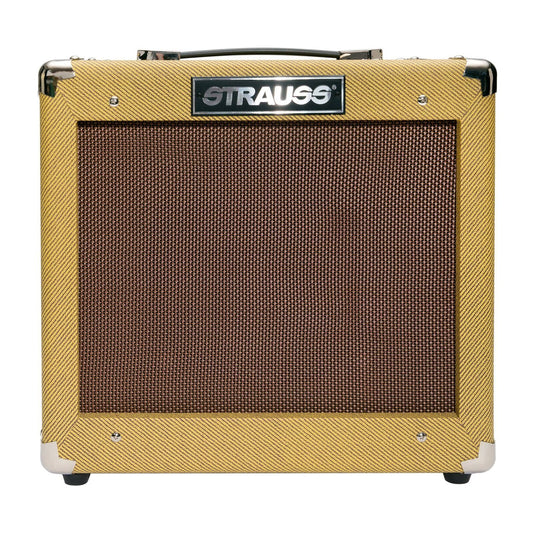 Strauss Legacy 'Vintage' 35 Watt Solid State Guitar Amplifier Combo (Tweed)