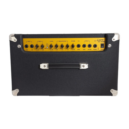 Strauss Legacy Vintage 50 Watt Combo Solid State Guitar Amplifier SLA-V50RG-BLK — view 4