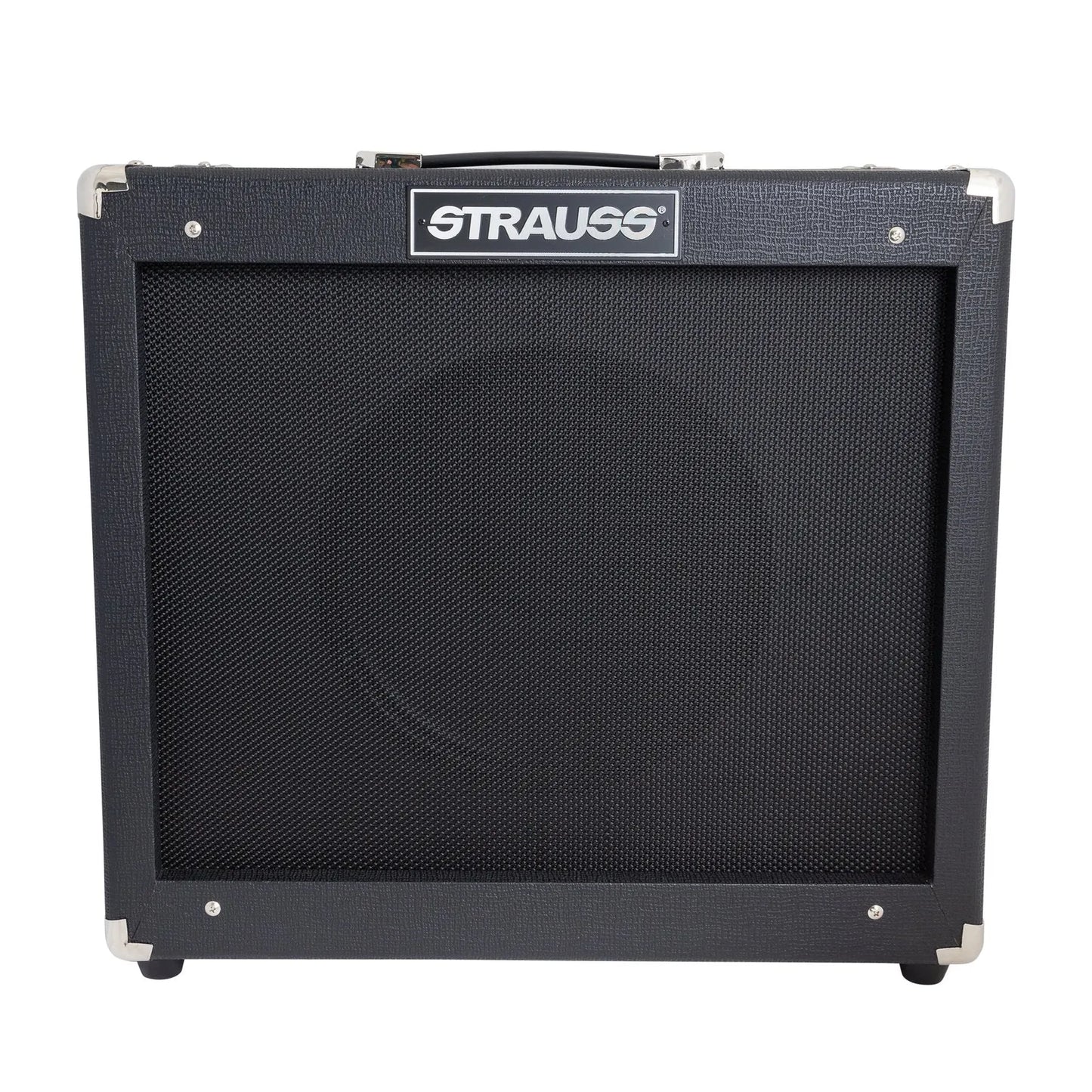 Strauss Legacy Vintage 50 Watt Combo Solid State Guitar Amplifier SLA-V50RG-BLK