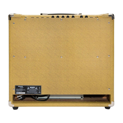 Strauss Legacy Vintage 50 Watt Combo Solid State Guitar Amplifier SLA-V50RG-TWD Tweed — view 2
