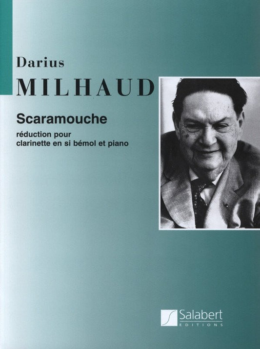 Milhaud - Scaramouche Clarinet/Piano