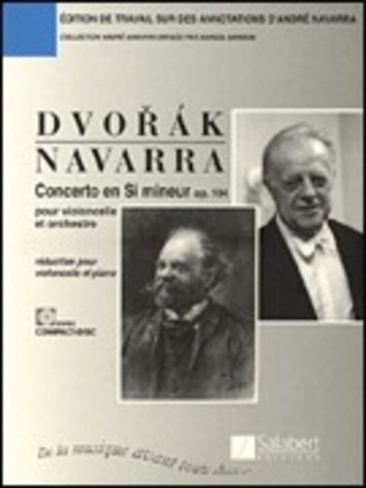 Cello Concerto In B Minor Op 104 Ed Navarra Book/C