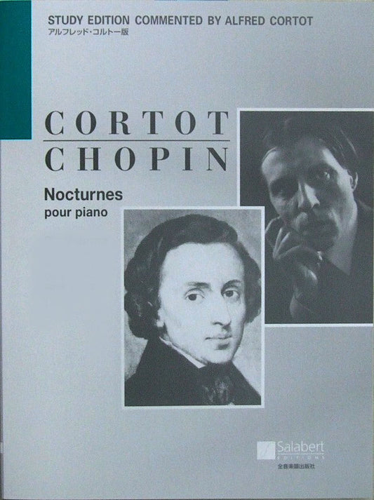 Nocturnes Book 1 Ed Cortot English Text Piano