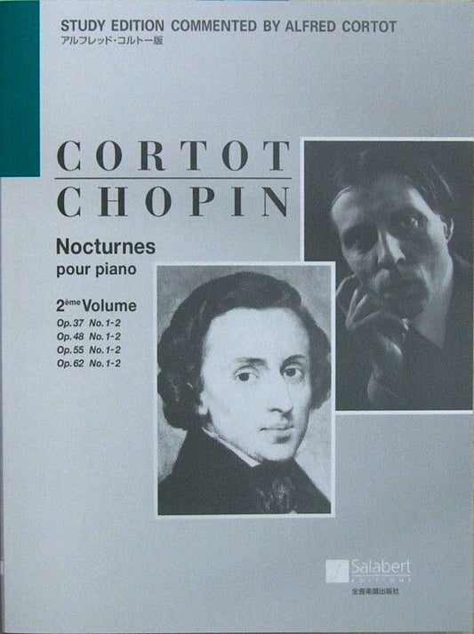 Nocturnes Book 2 Ed Cortot English Text Piano