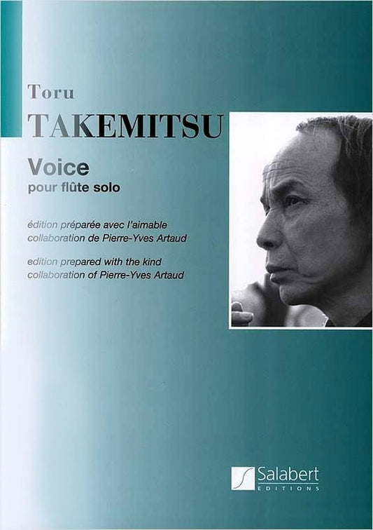 Takemitsu - Voice For Flute Solo