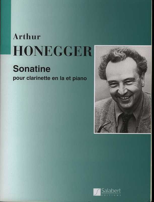 Sonatina For Clarinet In A clarinet/Piano
