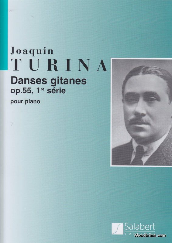 Danses Gitanes Op. 55 - Piano Solo by Joaquin Turina, Salabert Editions, 1 Page