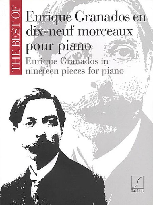 Best Of Enrique Granados Piano (Softcover Book)