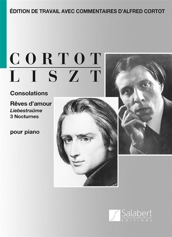 ConsOnline Audiotions Reves Damour 3 Nocturnes Ed Cortot (Softcover Book)