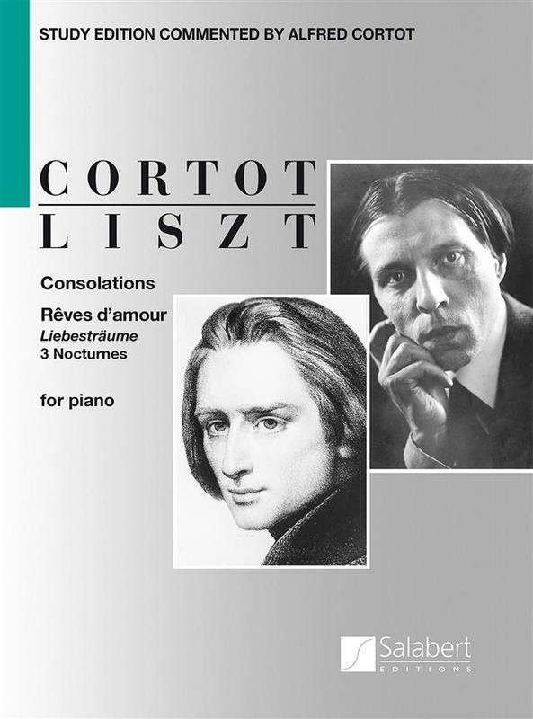 Liszt - ConsOnline Audiotions Reves D'Amour 3 Nocturnes (Softcover Book)
