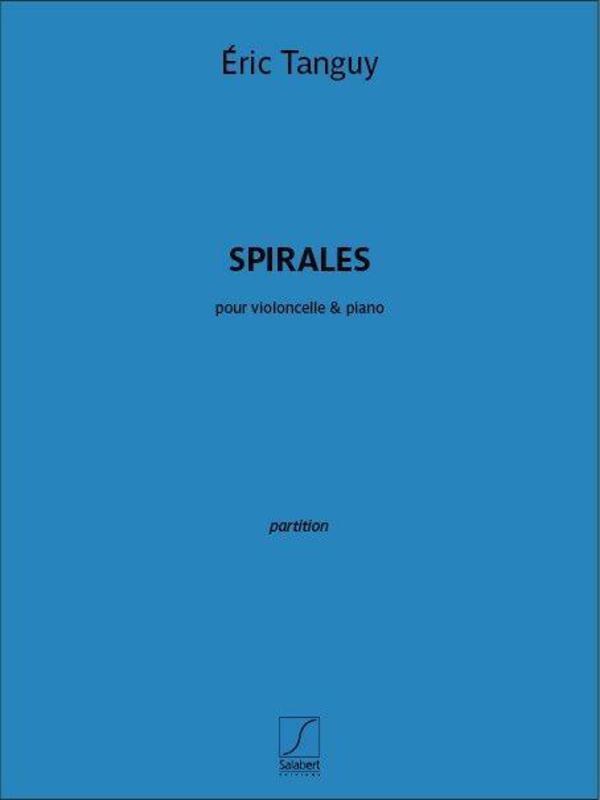 Tanguy - Spirales Cello/Piano (Softcover Book)