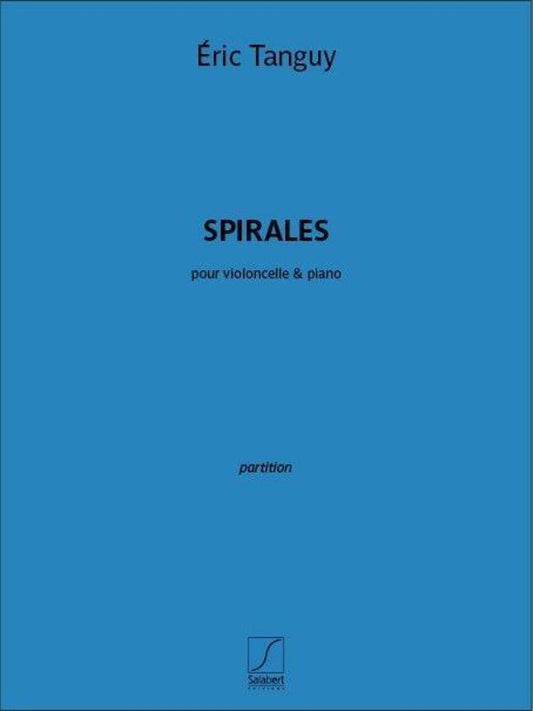 Tanguy - Spirales Cello/Piano (Softcover Book)
